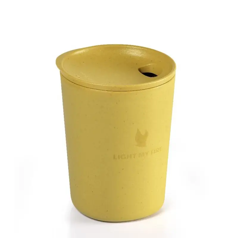 Kubek MyCup`n Lid 360 ml Light My Fire Mustyyellow (2459610200) Wysoka jakość